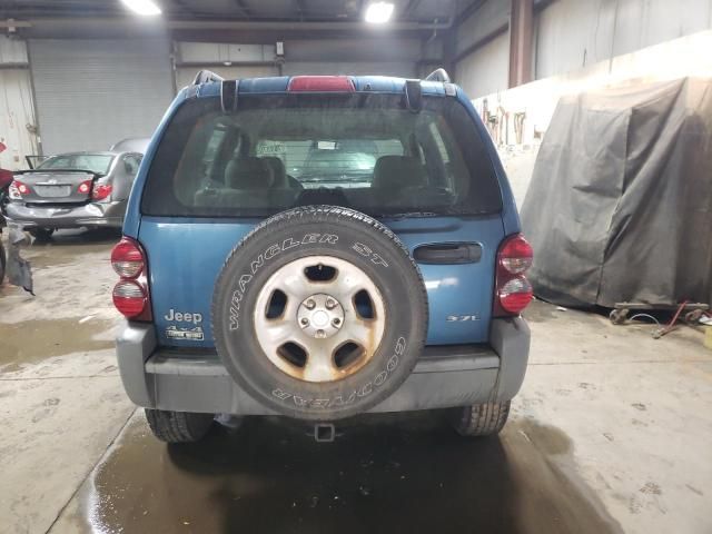 2005 Jeep Liberty Sport