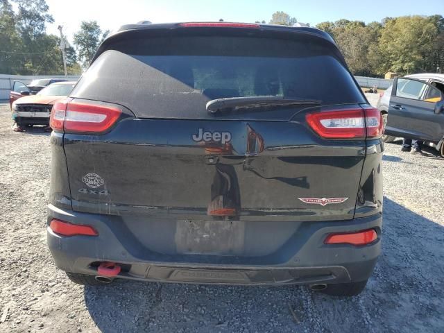 2018 Jeep Cherokee Trailhawk