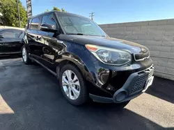 Salvage cars for sale at Rancho Cucamonga, CA auction: 2014 KIA Soul +