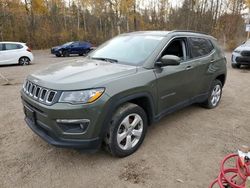 Carros salvage sin ofertas aún a la venta en subasta: 2021 Jeep Compass Latitude