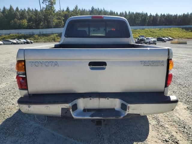 2003 Toyota Tacoma Double Cab Prerunner