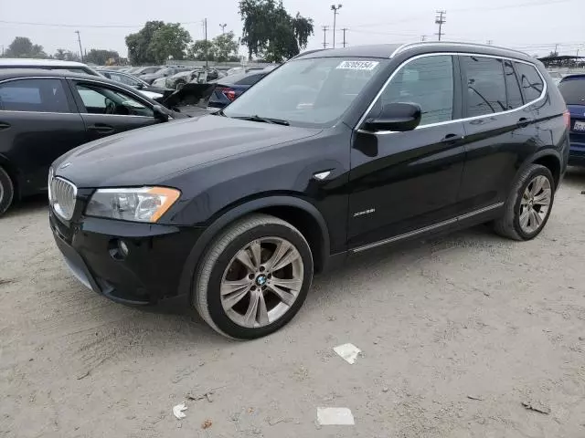 2013 BMW X3 XDRIVE35I