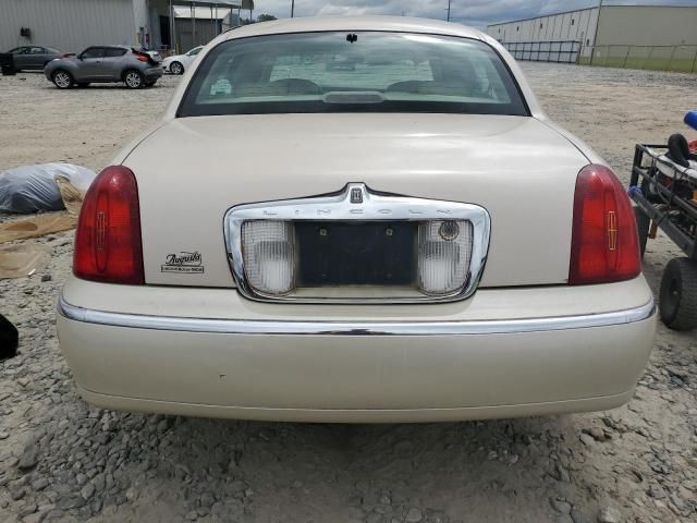 2001 Lincoln Town Car Cartier L