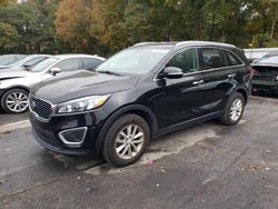 Salvage cars for sale at Austell, GA auction: 2018 KIA Sorento LX