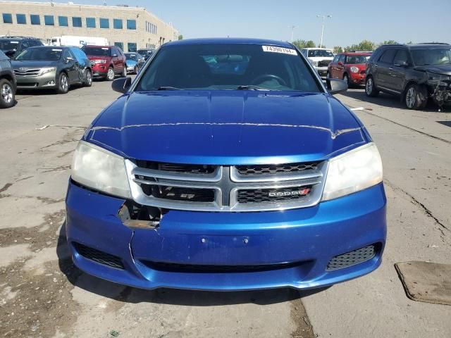 2013 Dodge Avenger SE