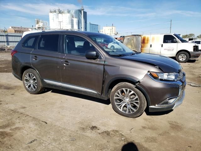 2018 Mitsubishi Outlander ES