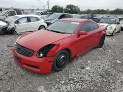 Infiniti g35 salvage cars for sale: 2007 Infiniti G35