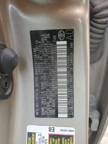 2010 Toyota Corolla Base