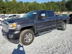 Salvage cars for sale at Gainesville, GA auction: 2015 GMC Sierra K3500 Denali