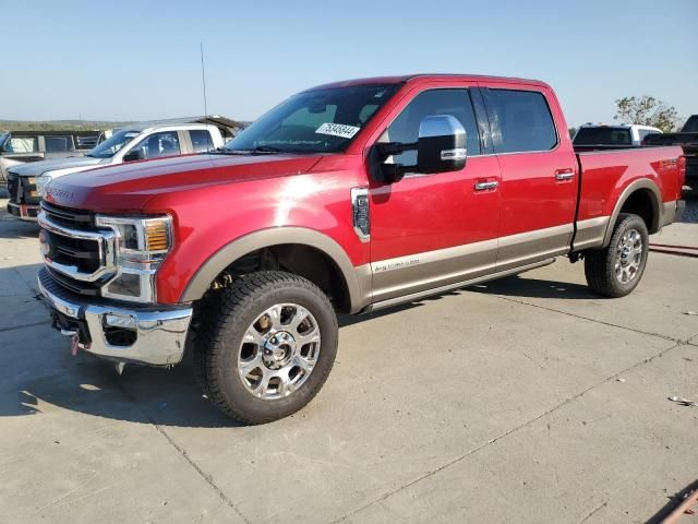 2021 Ford F250 Super Duty