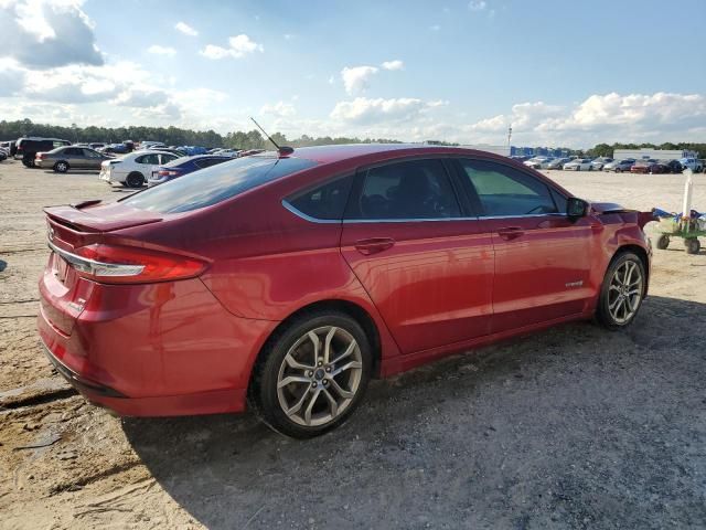 2017 Ford Fusion SE Hybrid