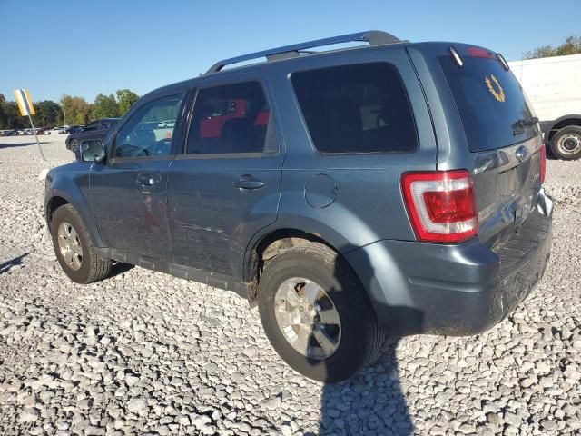 2012 Ford Escape Limited