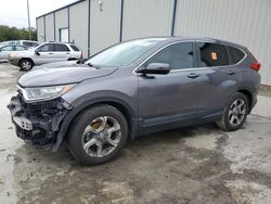 Salvage vehicles for parts for sale at auction: 2018 Honda CR-V EX