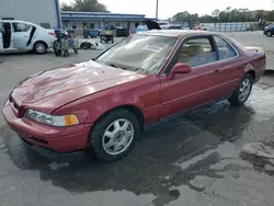 Salvage cars for sale at Orlando, FL auction: 1991 Acura Legend LS