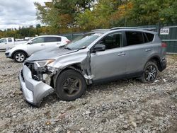 Toyota Vehiculos salvage en venta: 2018 Toyota Rav4 LE