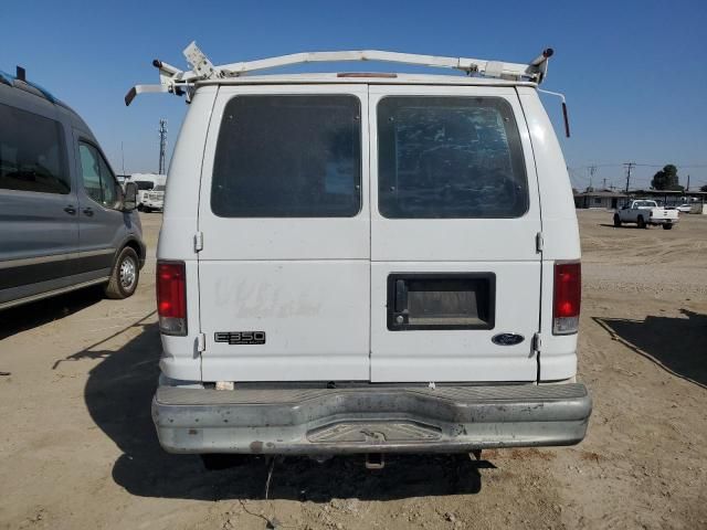 2002 Ford Econoline E350 Super Duty Van