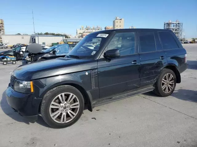 2012 Land Rover Range Rover HSE Luxury