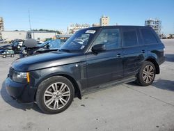 2012 Land Rover Range Rover HSE Luxury en venta en New Orleans, LA