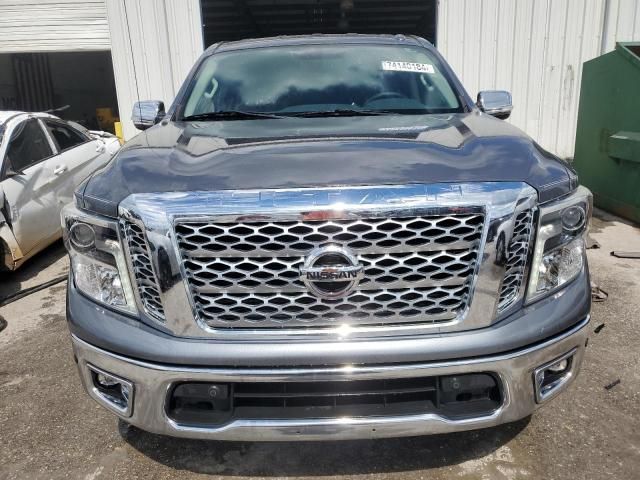 2019 Nissan Titan Platinum Reserve