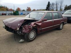 Salvage cars for sale at Bowmanville, ON auction: 1989 Volvo 760