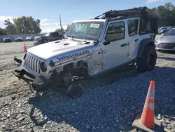 Jeep Vehiculos salvage en venta: 2022 Jeep Wrangler Unlimited Sport