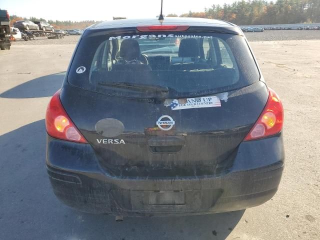 2011 Nissan Versa S