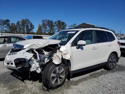 Vehiculos salvage en venta de Copart Spartanburg, SC: 2018 Subaru Forester 2.5I Premium