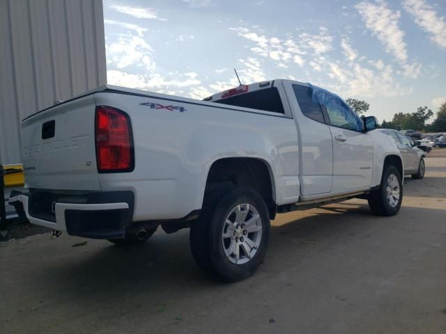 2022 Chevrolet Colorado LT