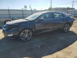 Salvage cars for sale at Dyer, IN auction: 2023 Chevrolet Malibu LT