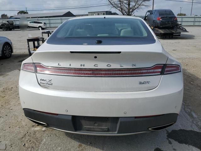 2017 Lincoln MKZ Reserve