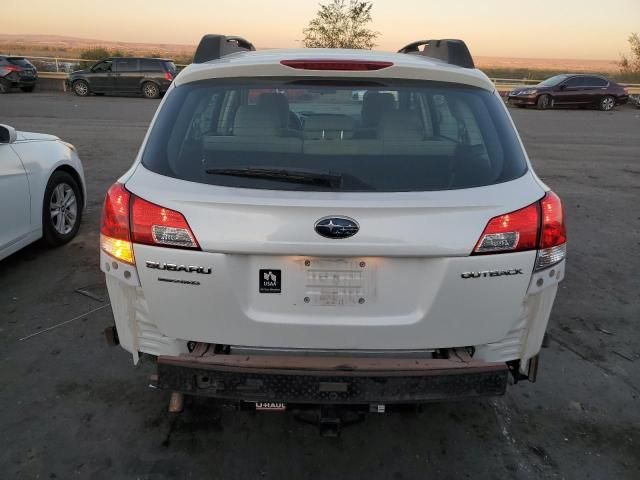 2013 Subaru Outback 2.5I