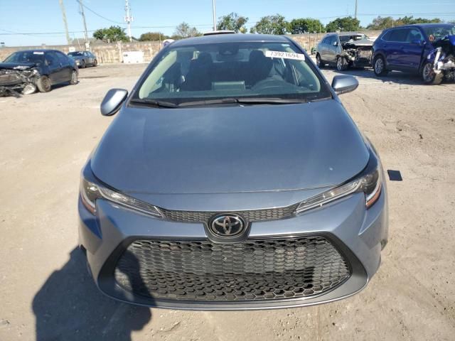 2021 Toyota Corolla LE