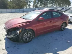 Salvage cars for sale from Copart Loganville, GA: 2017 Hyundai Elantra SE