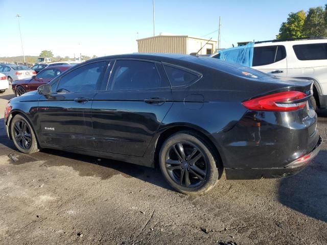 2018 Ford Fusion SE Hybrid