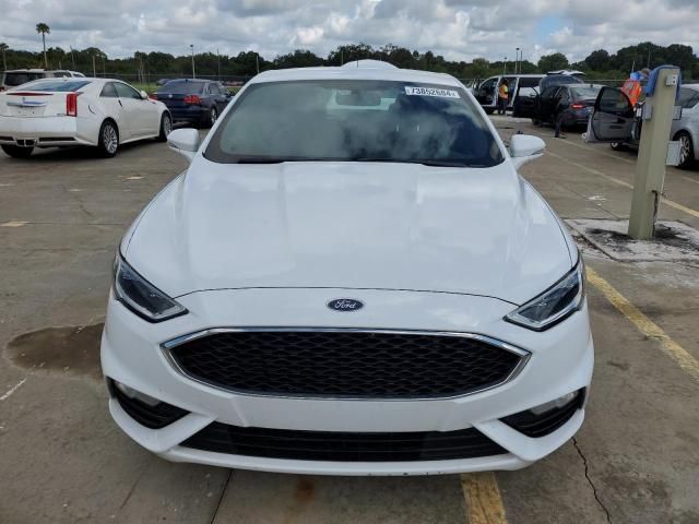 2017 Ford Fusion Sport