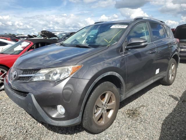 2015 Toyota Rav4 XLE