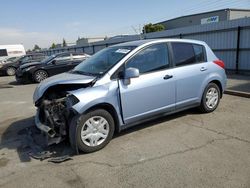 Salvage cars for sale at Bakersfield, CA auction: 2011 Nissan Versa S