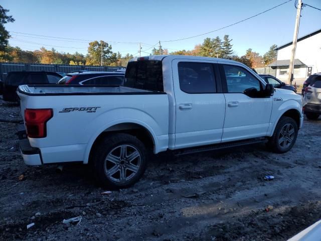 2019 Ford F150 Supercrew