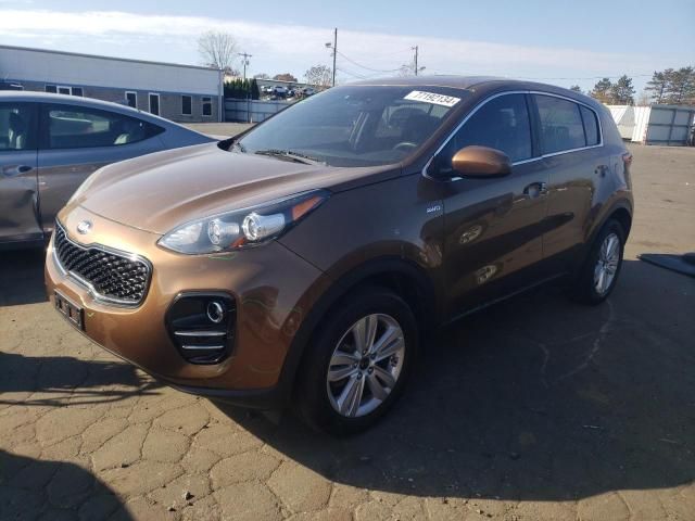 2017 KIA Sportage LX