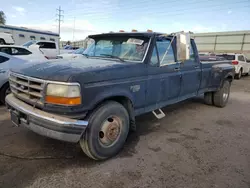 Salvage trucks for sale at Albuquerque, NM auction: 1995 Ford F350