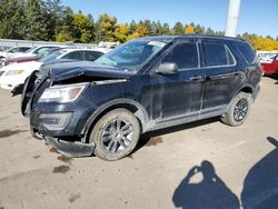 2017 Ford Explorer en venta en Eldridge, IA