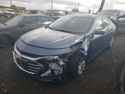 Salvage cars for sale at Kapolei, HI auction: 2024 Chevrolet Malibu LT