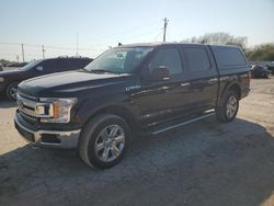 Salvage cars for sale at Oklahoma City, OK auction: 2020 Ford F150 Supercrew