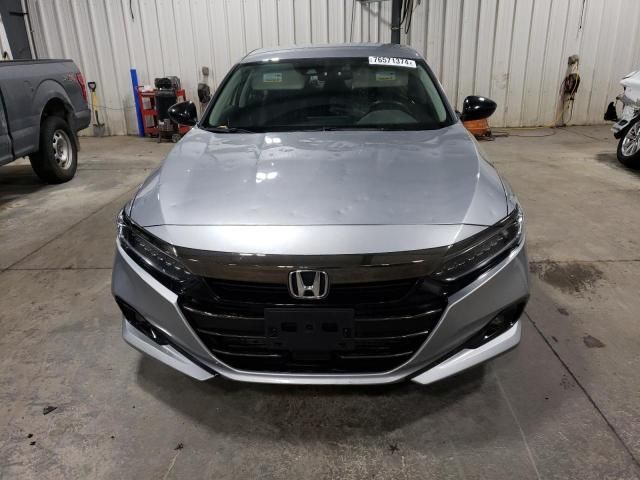 2022 Honda Accord Sport SE