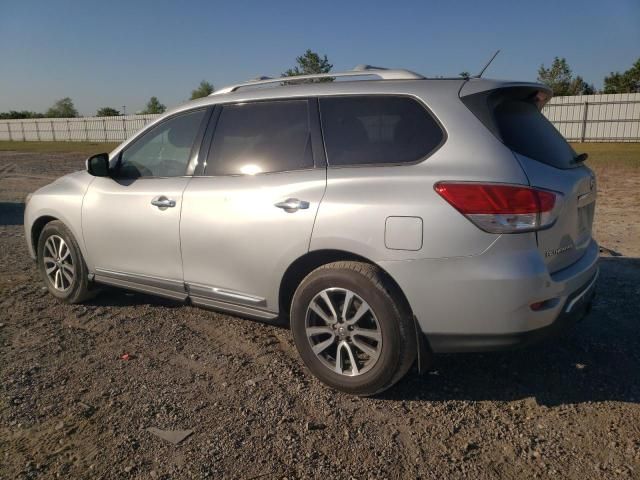 2013 Nissan Pathfinder S