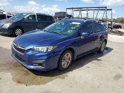 2018 Subaru Impreza Premium en venta en Riverview, FL