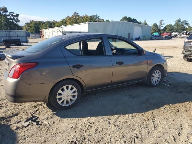 2016 Nissan Versa S