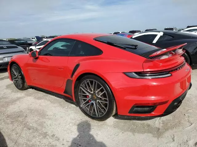 2021 Porsche 911 Turbo