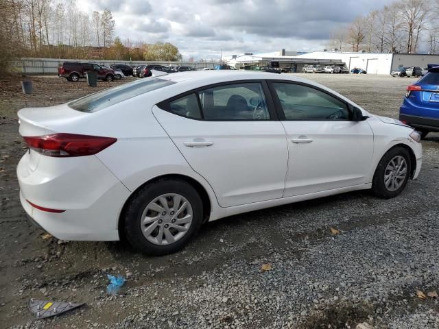 2017 Hyundai Elantra SE