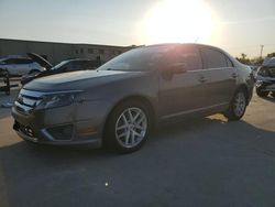 Salvage cars for sale at Wilmer, TX auction: 2010 Ford Fusion SEL